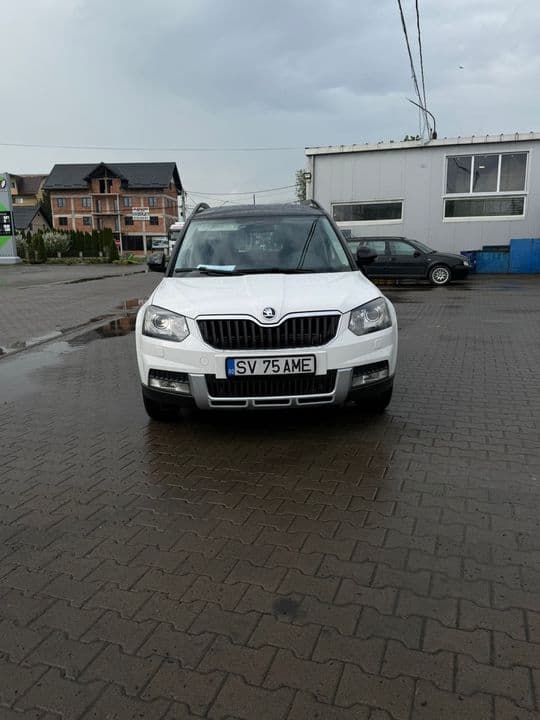 Skoda Yeti Outdoor Facelift