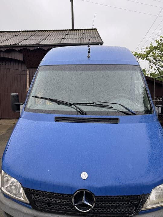 Mercedes sprinter 411