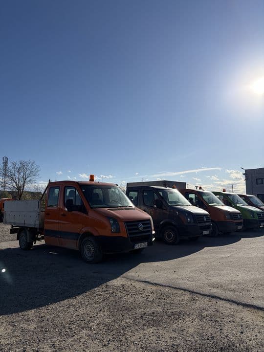 Vw Crafter Doka basculabil