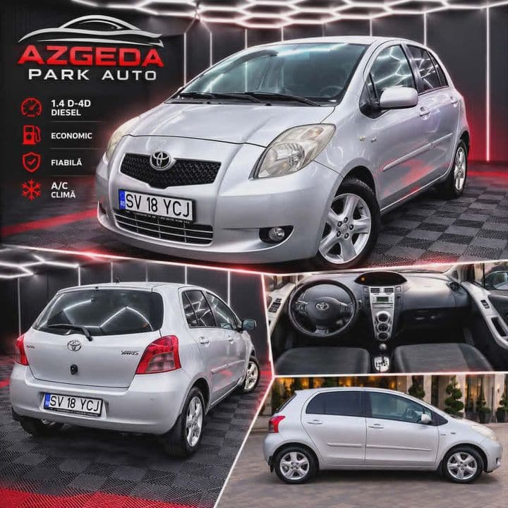 TOYOTA YARIS Cutie Automata