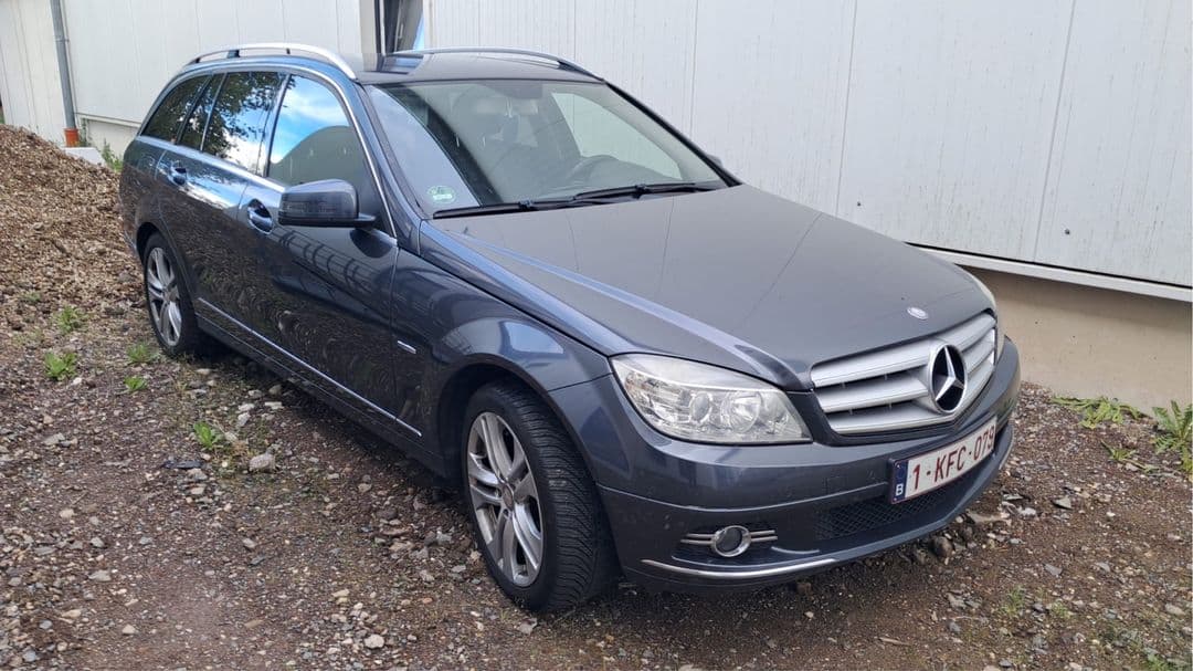 Mercedes c klasse euro5