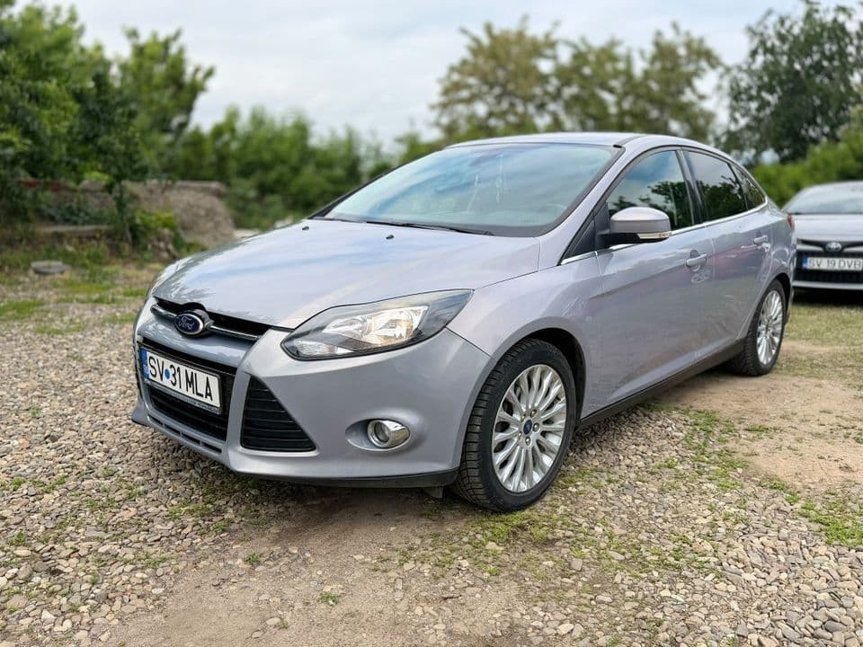 Ford Focus Titanium.