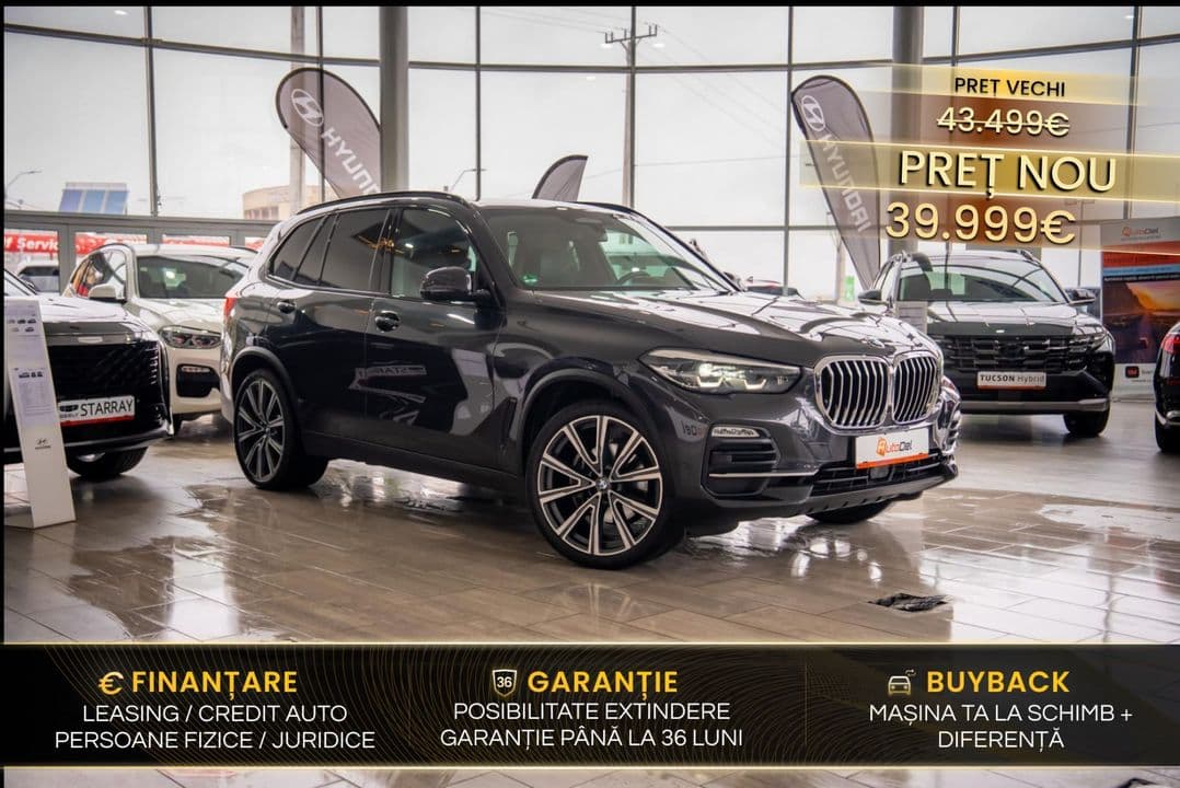 BMW X5 40i xdrive 3.0 sport-automatic