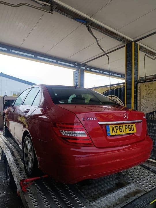 Mercedes benz c class c200 fara motor si cutie pret 800€