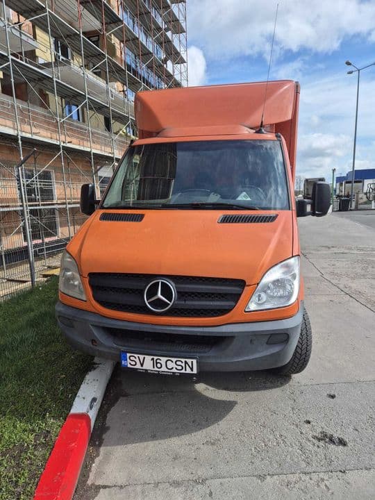 Mercedes sprinter frigorific