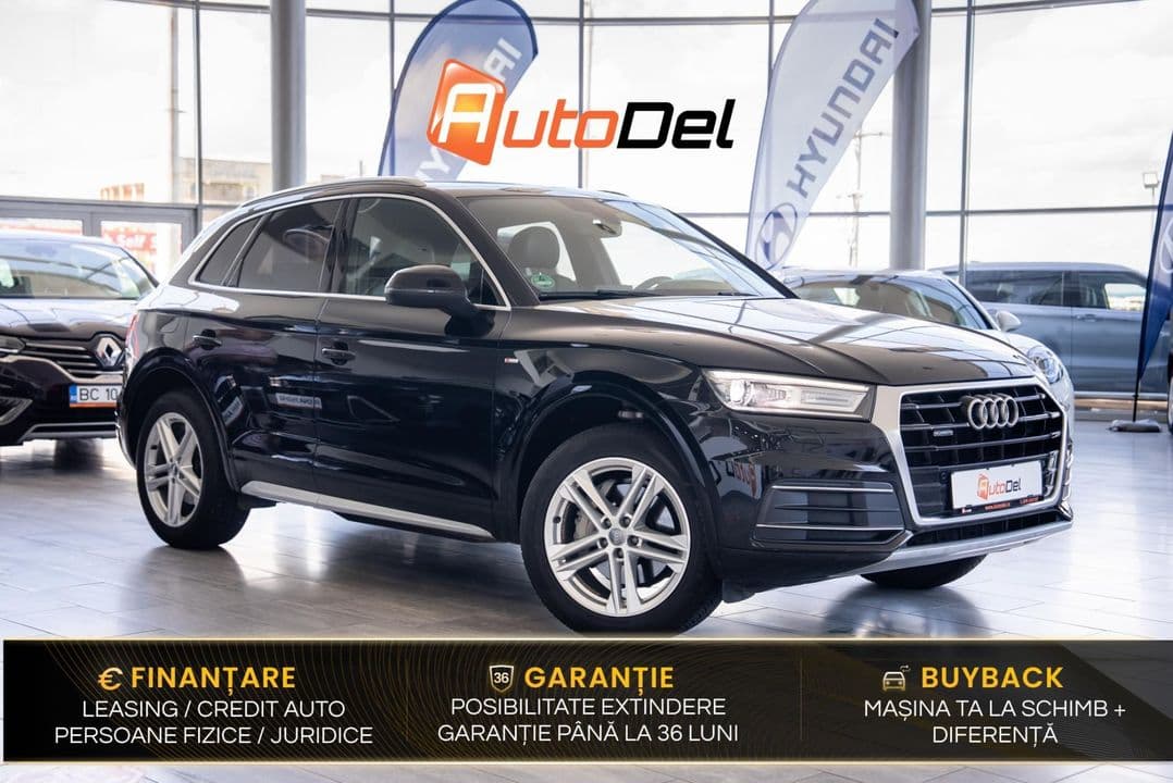 Audi Q5 2.0 TDI Quattro S tronic design