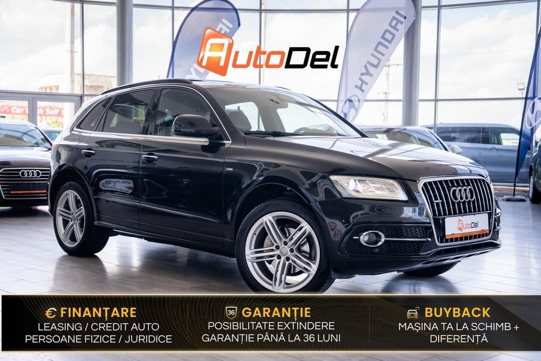 Audi Q5 2.0 TDI Quattro S tronic / Trapă / Cameră / Încălzire scaune