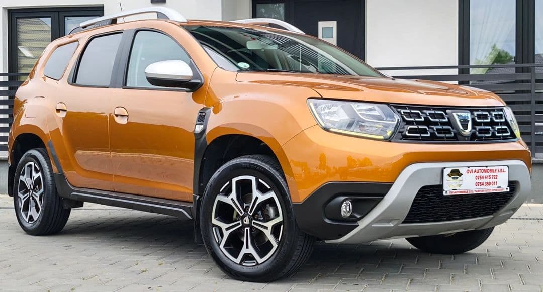 Dacia Duster 1.5 4x4 Fara AD-BLUE An 2018 Euro 6 Mod.Prestige Garanție/Rate