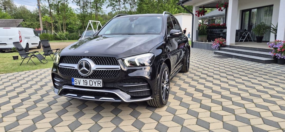 Mercedes-Benz GLE 400d 4MATIC – AMG Line – 330 CP