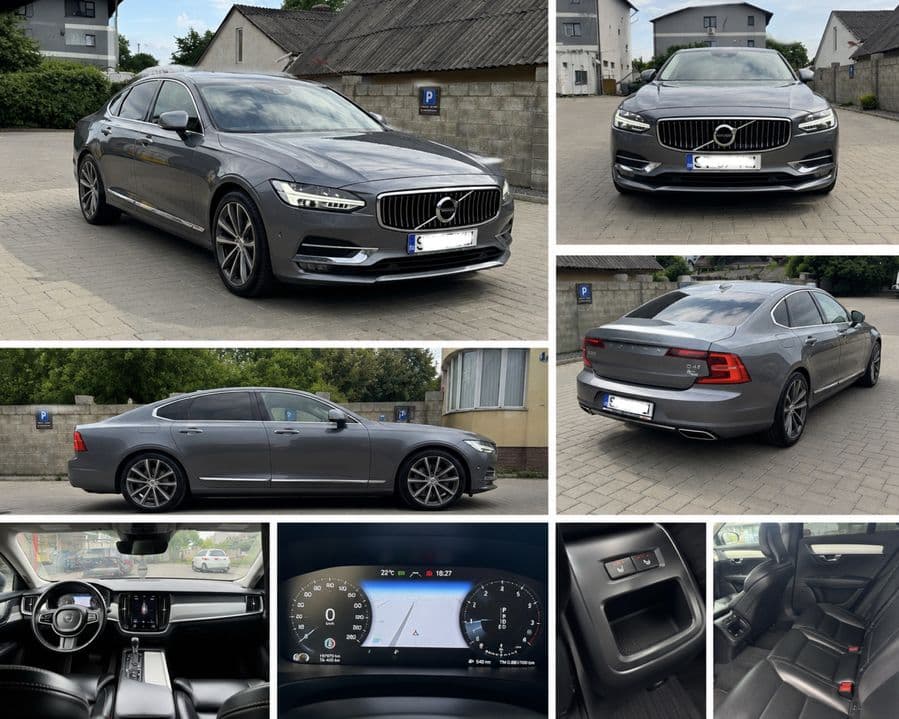 Volvo S90 Inscription D4 190CP (2 seturi roti)