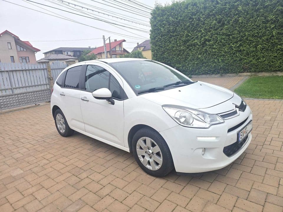 Vand Citroen C3 2013