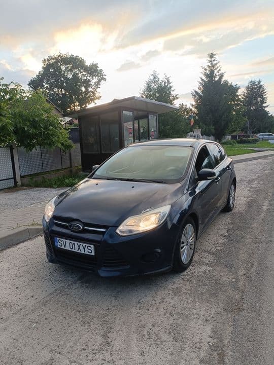 Ford focus MK3 2.0 tdi 140 cp An 2011 E5