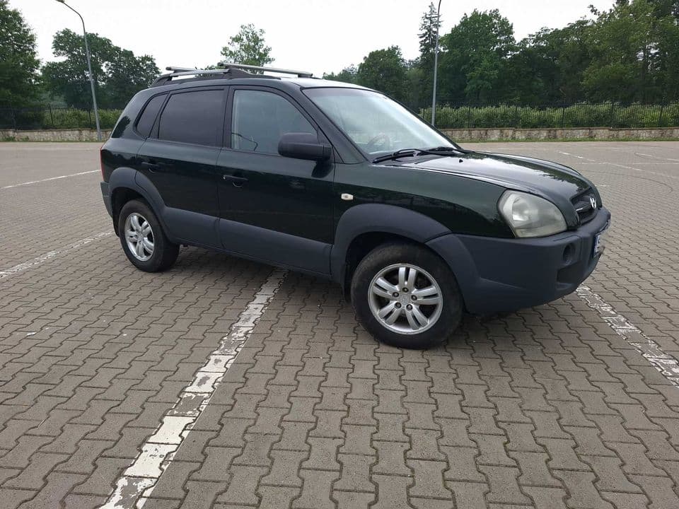 Hyundai Tucson 2.0 CRDI