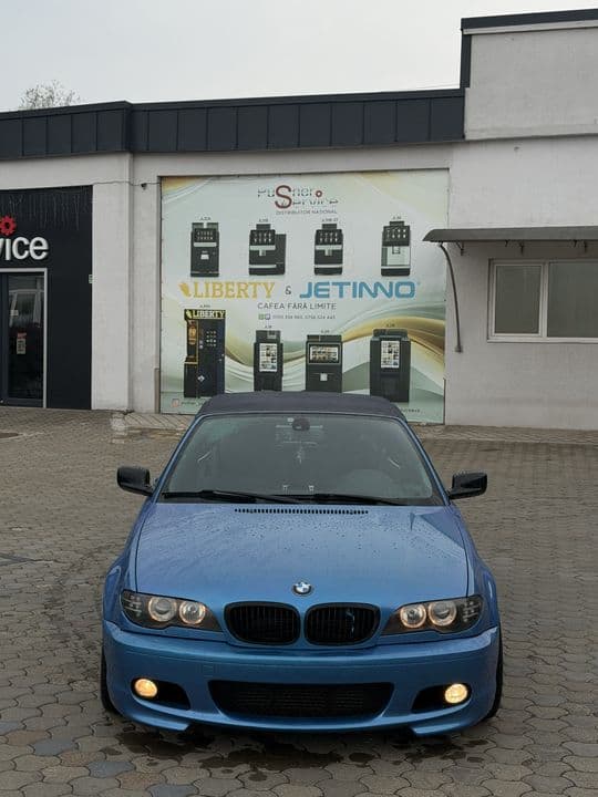 Bmw 320cd cabrio