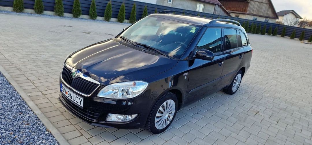 Skoda Fabia Primul proprietar in Romania stare perfecta de functionare.