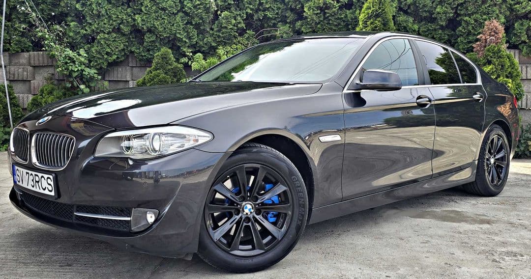 BMW 520D 2011 Luxury 2.0D 184CP Piele-Bixenon-Navi Profi