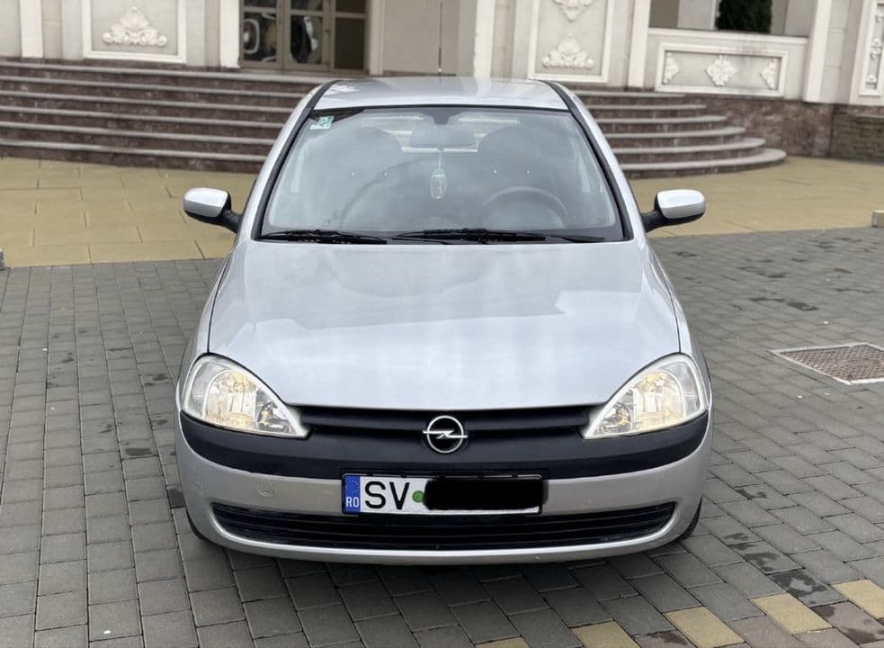 Opel Corsa C Cutie Automată 124.000km