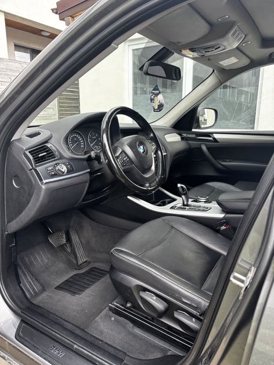 BMW X3 2012 xDRIVE