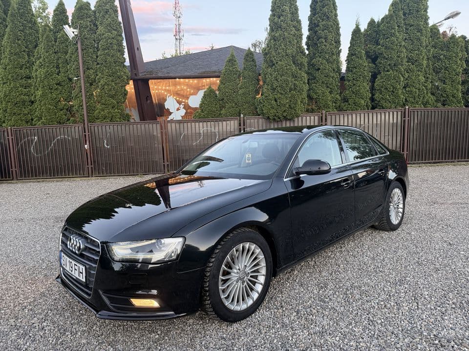 AUDI a4 B8.5 2013