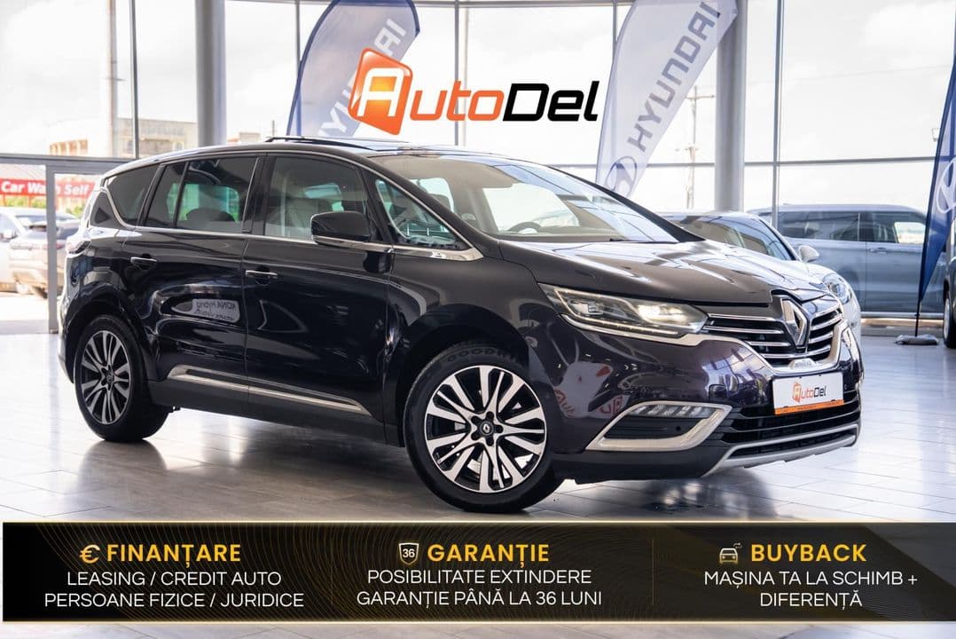 Renault Espace Energy dCi 160 EDC Business / Cameră / Masaj / Trapă