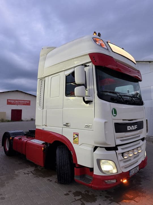Vand DAF XF, 460 CP, 2015, Euro 6,automata, SUPER SPACE CAB MEGA