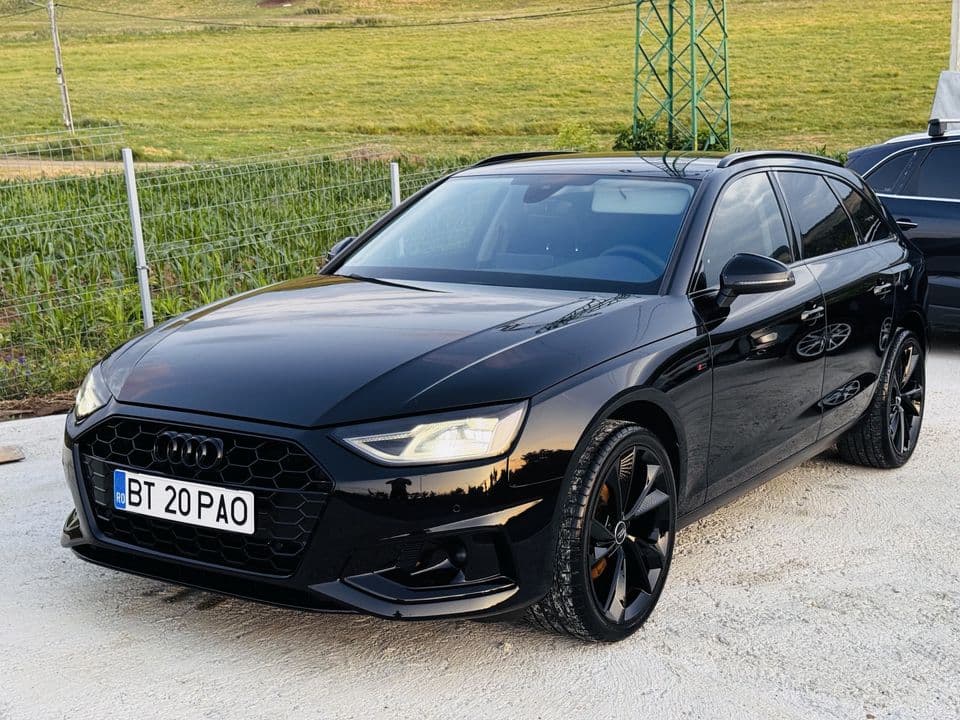 Audi A4 B9.5•2020•2.0TDI•Mild Hybrid•automată•S-line•Virtual Cockpit•Distronic•Proprietar•Service la zi•Fără daune•LED•Kilometri Reali