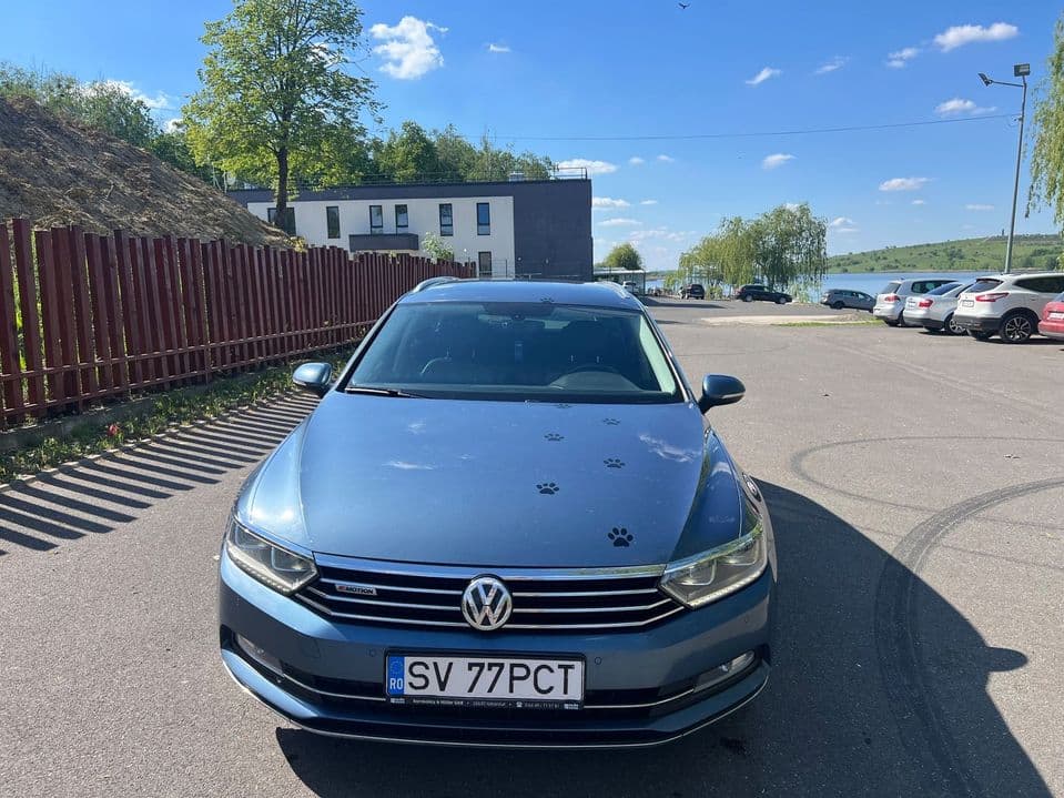 Volkswagen Passat Passat B8 240 CP, DSG 7+1, 4Motion