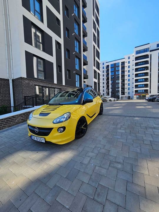 OPEL ADAM SLAM 1.4 BENZINĂ • 100 CP • PACHET SPORT • CER ÎNSTELAT • 102.600 KM • 6.800 €