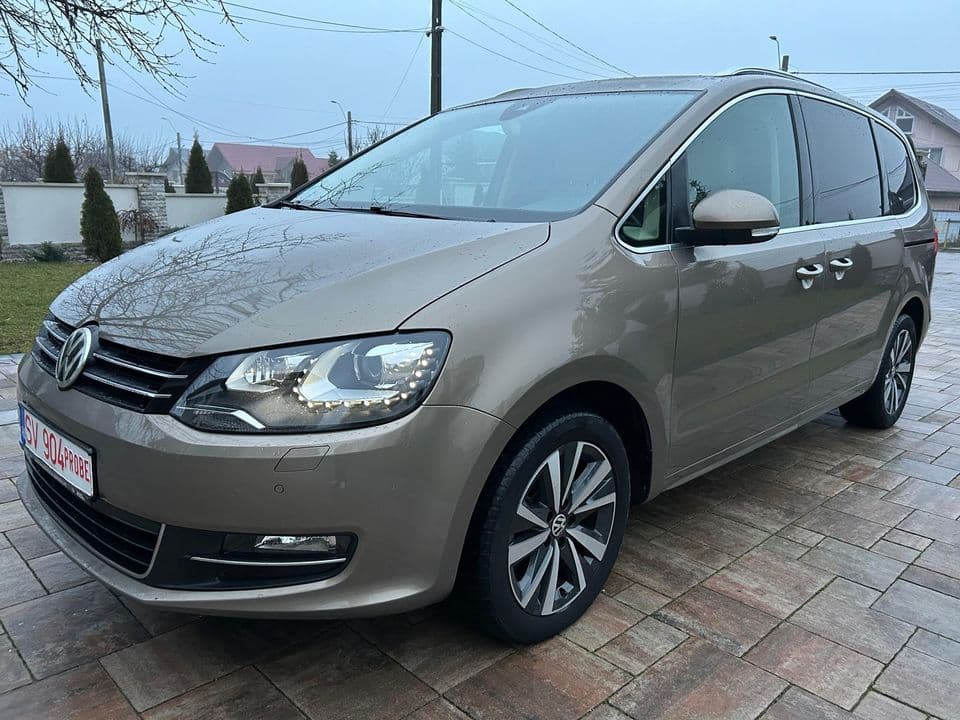 VW  Sharan  2019