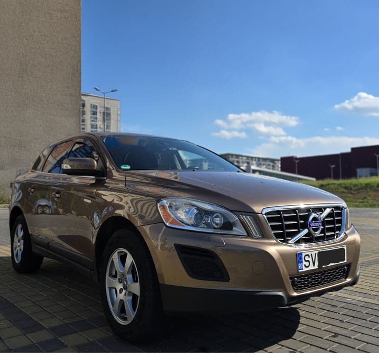 Volvo XC 60, 4x4, 2012