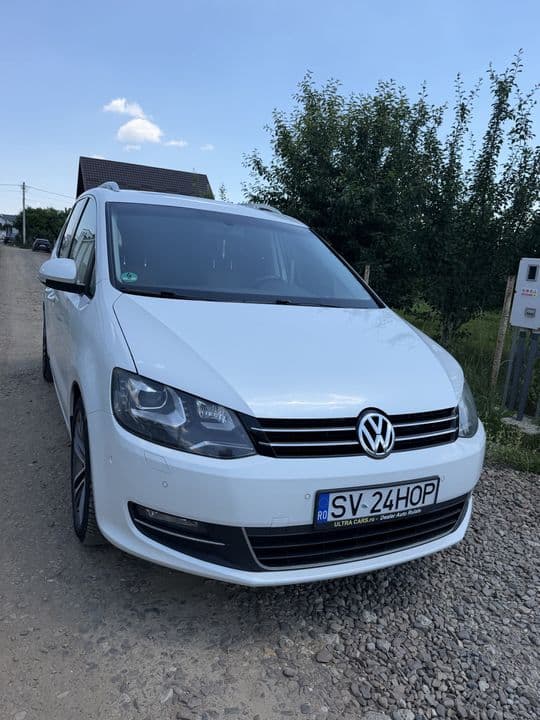 VW Sharan Highline DSG 177 CP | Keyless Go | Piele | Trapă | Dynaudio | 7 Locuri | 2014 | 10.600 €