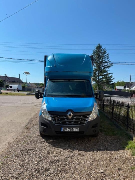 Renault Master 3 2018