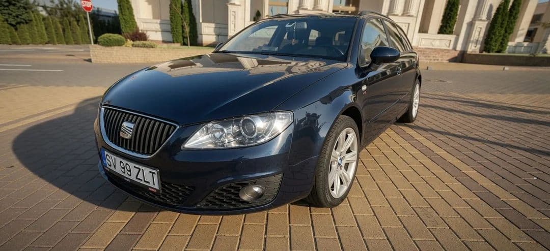 Seat Exeo ST 2.0 TDI 143 CP 2012 - Stare excelentă, full dotări!