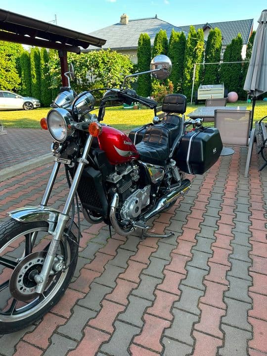 Kawasaki LTD 450 (1986) – Stare excelentă, A2, Transmisie pe curea