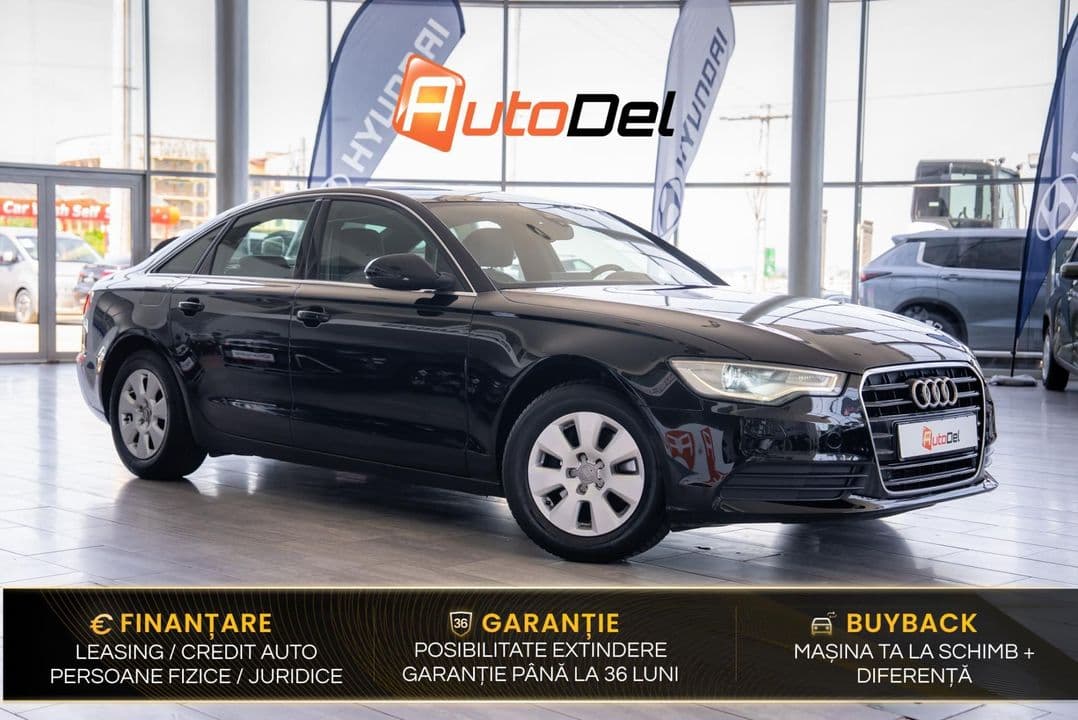 Audi A6 Limuzina Audi A6 2.0 tdi / Xenon / Încălzire scaune / Pilot automat