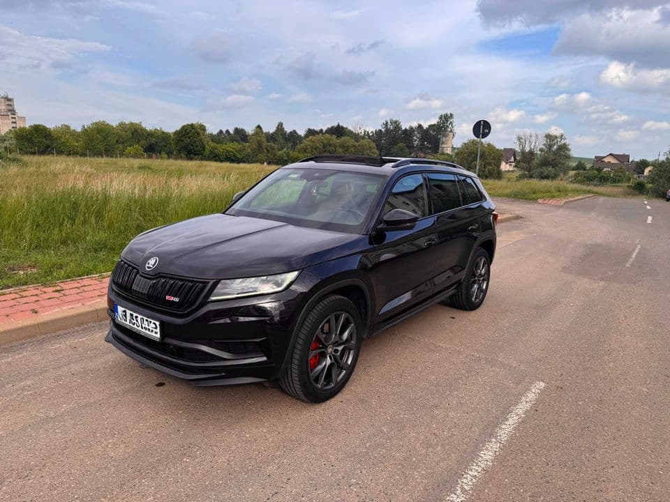 SKODA KODIAQ vRS 2020 | TVA deductibil | 2.0 TDI 239 CP  | DSG | panoramic | webasto