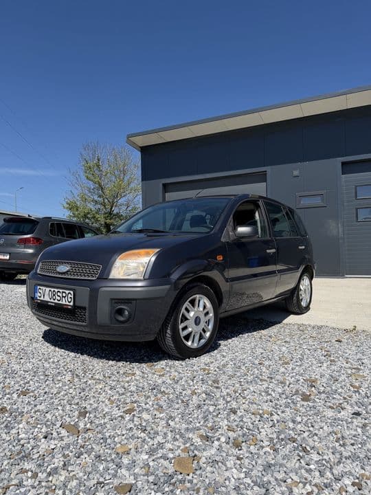 Ford Fusion 1.4 TDCI