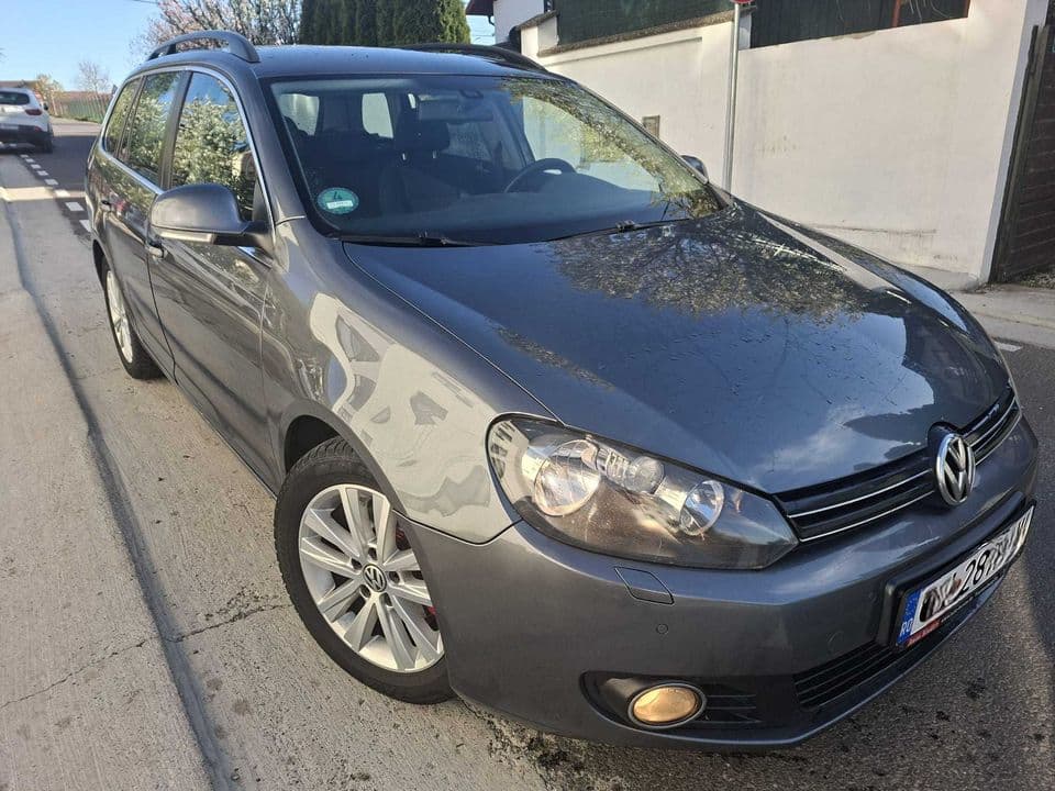 Volkswagen Golf 6 inmatriculat, Euro 5, an 2012, motor fiabil 1.6 diesel, itp