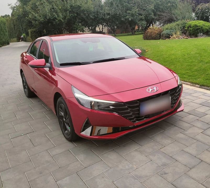 Hyundai Elantra CN7 Highway 1.6 MPI CVT 123 CP | 23.968 km | Garanție