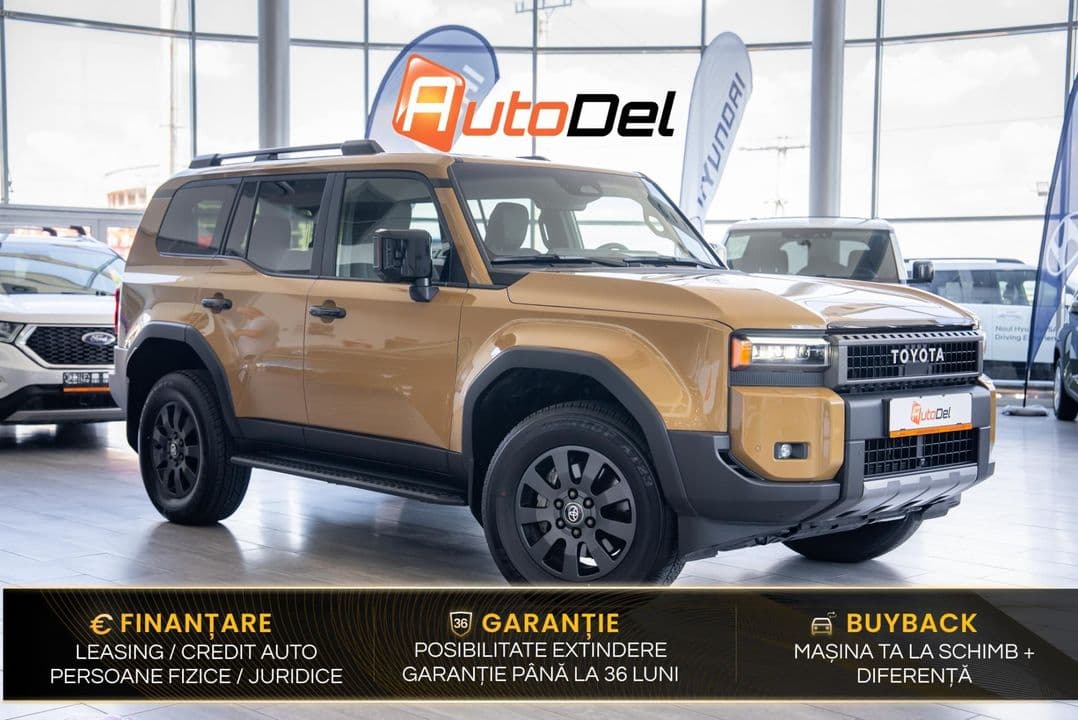 Toyota Land Cruiser Toyota Land Cruiser Prado 2.8 turbo 7 locuri / Ventilație / ACC