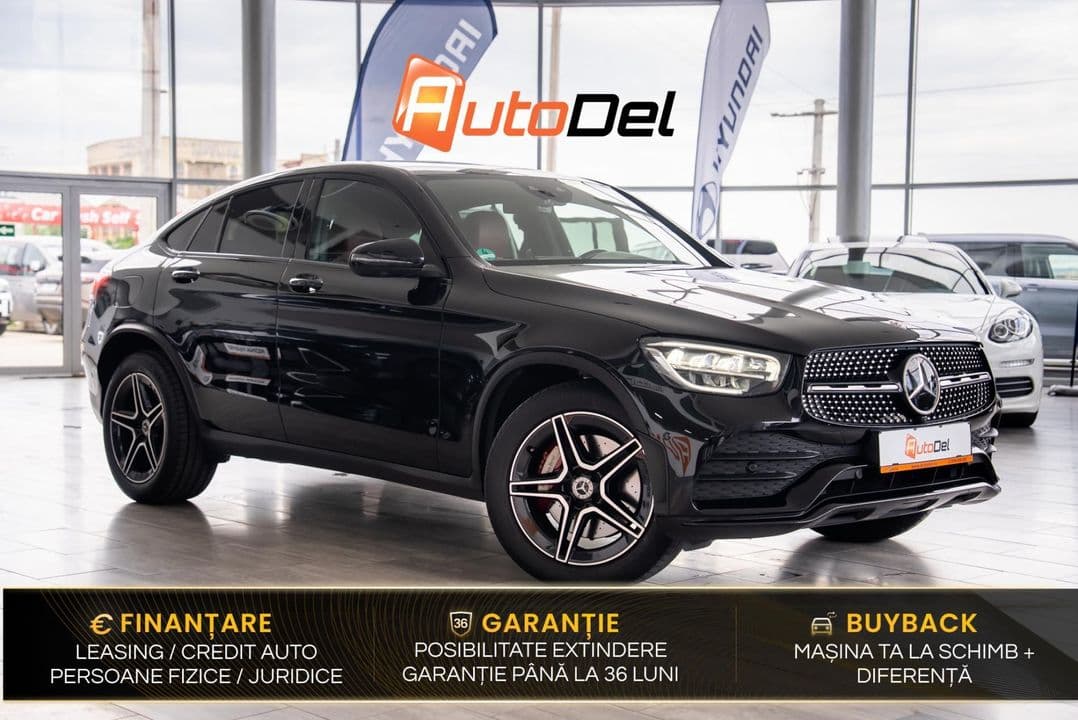 Mercedes-Benz GLC Coupe Mercedes-Benz GLC Coupe 200d 4matic