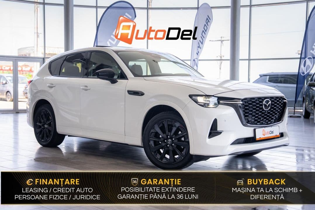 Mazda CX-60 2.5 e-skyactiv plug-in hybrid homura awd