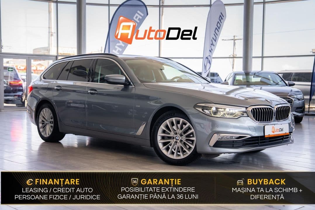 BMW Seria 5 BMW Seria 5 520d / Ventilație / Memory / Harman/Kardon