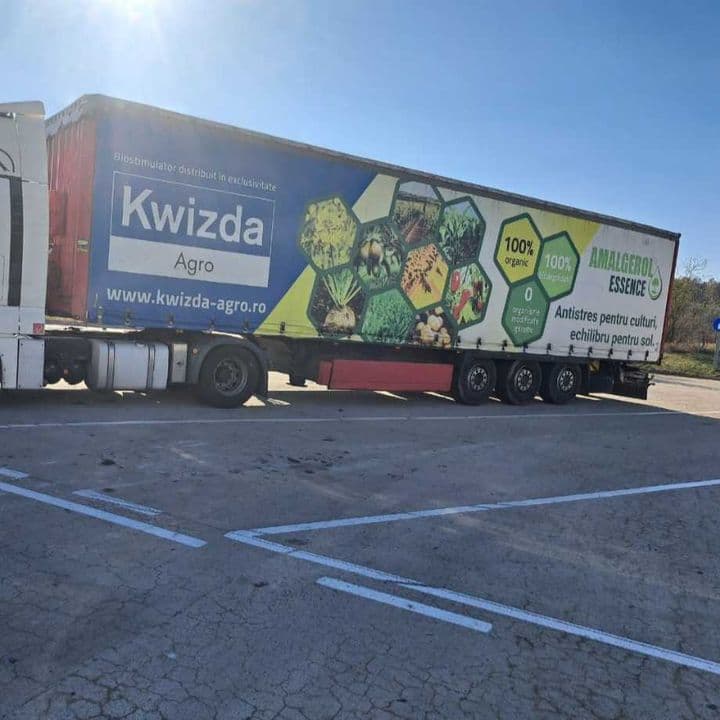 Vand semiremorca KRONE