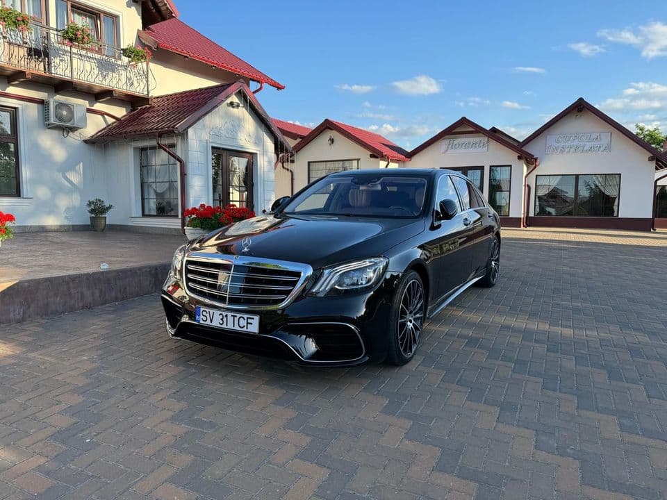 Mercedes-Benz S S350 AMG long full 6 butoane