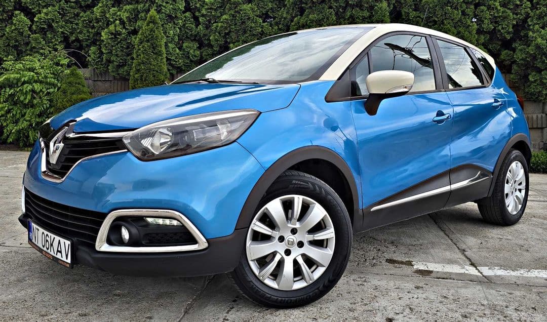 RENAULT CAPTUR 2014 Model INTENS 1.5DCI Inmatriculat Recent