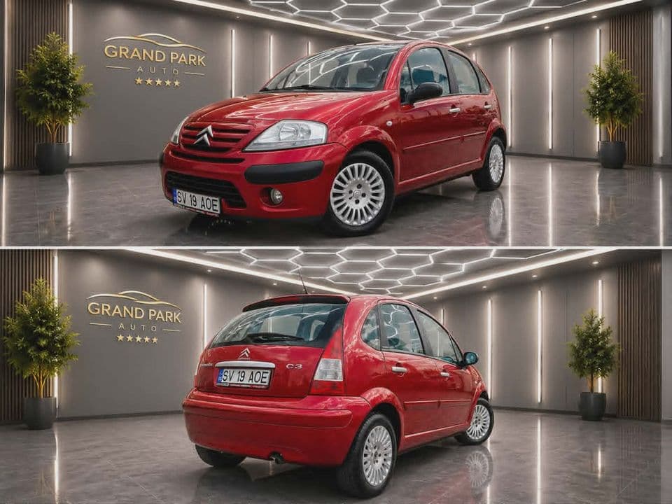 Citroën C3 CiTROEN C3 - Cutie Automata