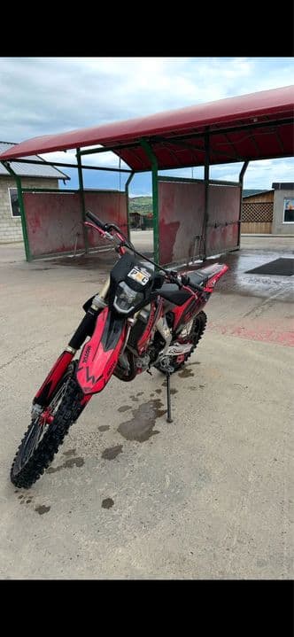 Honda CRF 450X 2014 – De vânzare (cu acte pentru inmatriculare)