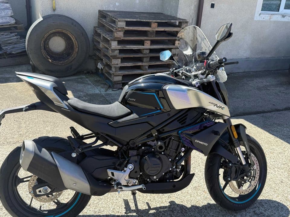 Motocicleta CF MOTO 450 NK A2