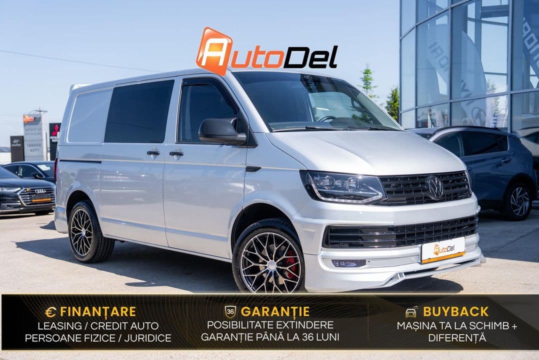 Volkswagen Transporter t6 / Cameră retur / Senzori parcare